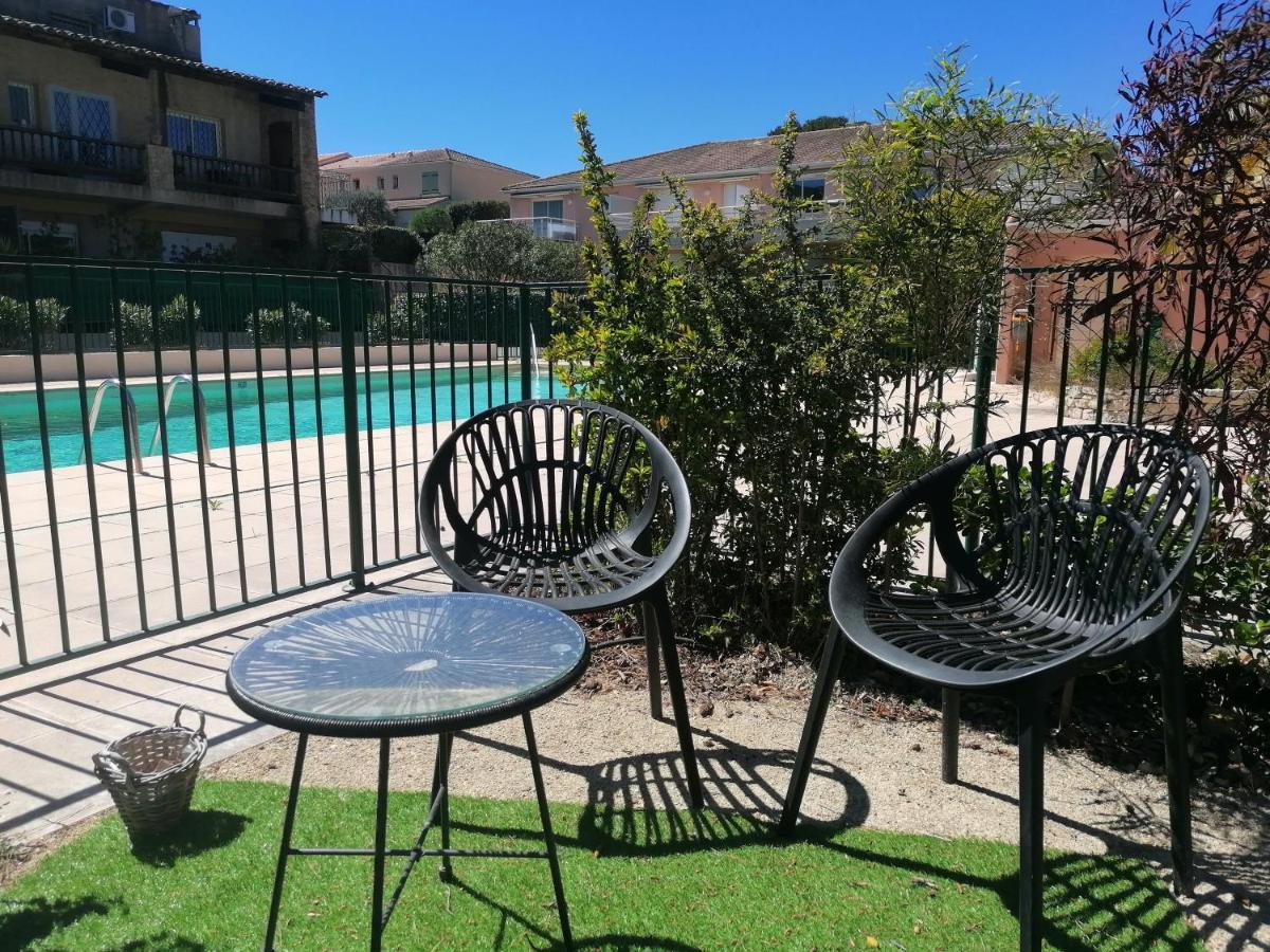 Cosy Appart St Raph, Piscine Residence, Proche Mer Сен-Рафаэль Экстерьер фото